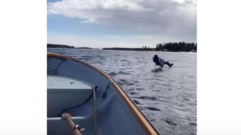 Ice fishing casino, ice fishing demo