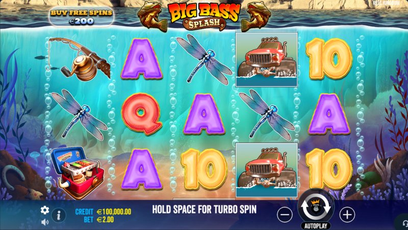 Image: Big Bass Splash - Die Slotmaschine mit riesigen Gewinnchancen entdecken Image: Big Bass Splash - Die Slotmaschine mit riesigen Gewinnchancen entdecken