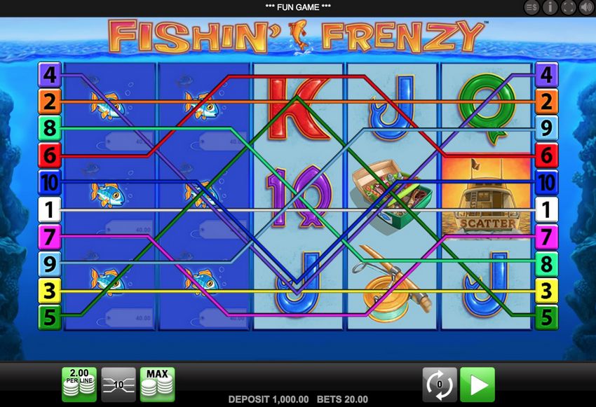 Fishin Craze Even Bigger Catch Demonstration