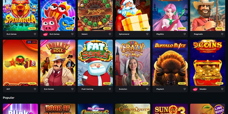 Slika: Boomerang Casino v Sloveniji: Najboljša Igre in Bonusi Za Vašo Zanesljivost